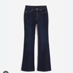 High Flare H&M jeans - Size 10